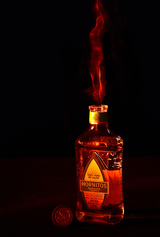 Smokin Tequila by Darlene Perkin